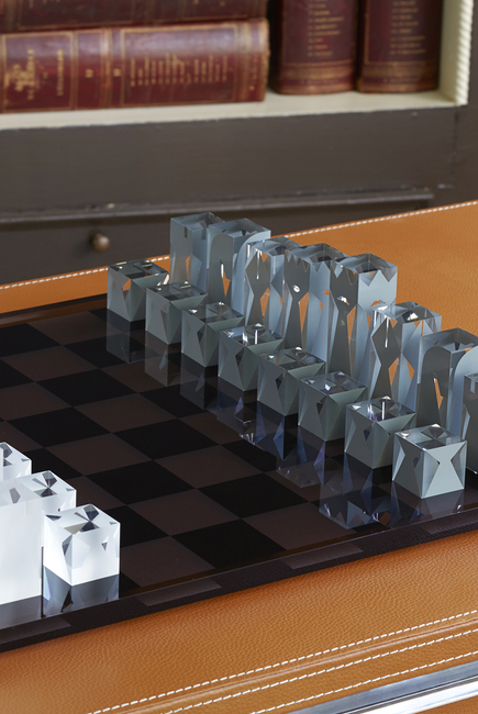 طقم شطرنج أكريليك